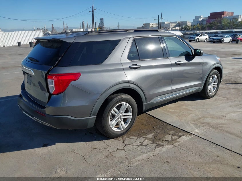 Vin: 1fmsk7dhxmgc36322, lot: 46863418, ford explorer xlt 20214