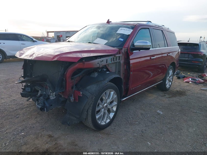 Vin: 1fmju1lt3kea41891, lot: 46863433, ford expedition platinum 20192