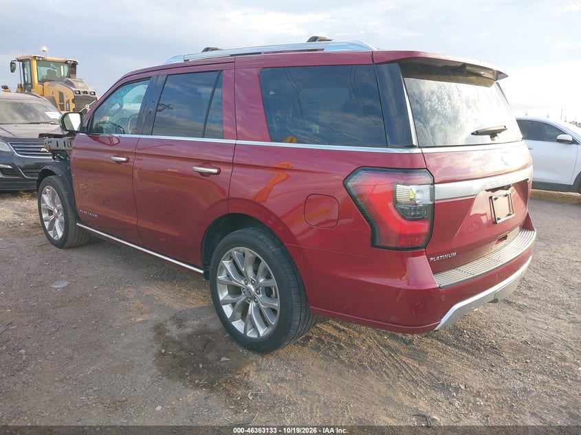 Vin: 1fmju1lt3kea41891, lot: 46863433, ford expedition platinum 20193