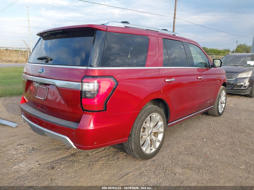 Vin: 1fmju1lt3kea41891, lot: 46863433, ford expedition platinum 20194