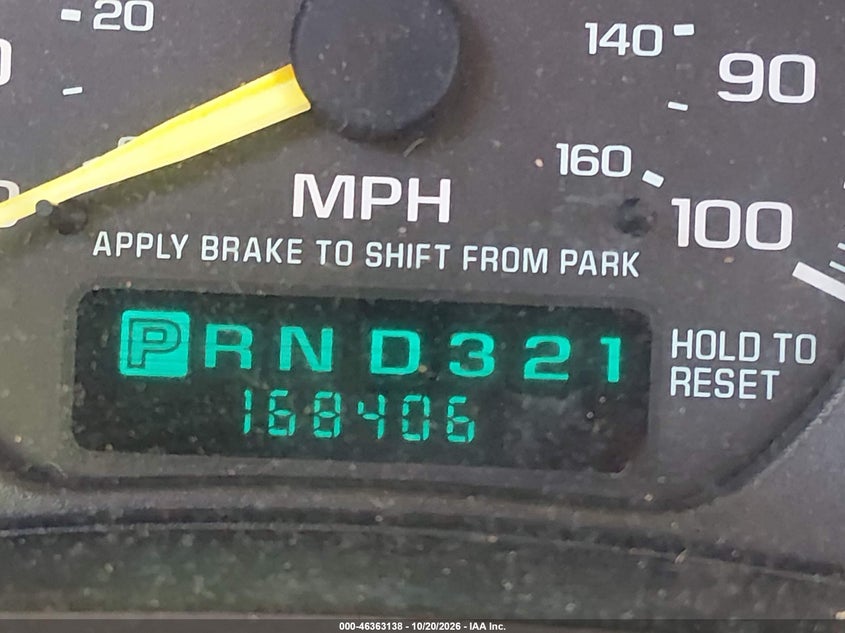CHEVROLET S-10 2001 VIN 1GCCS145318150898