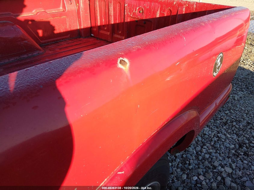 CHEVROLET S-10 2001 VIN 1GCCS145318150898