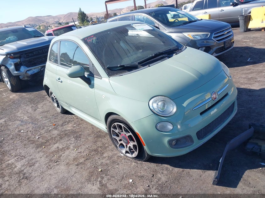 2013 FIAT 500 SPORT