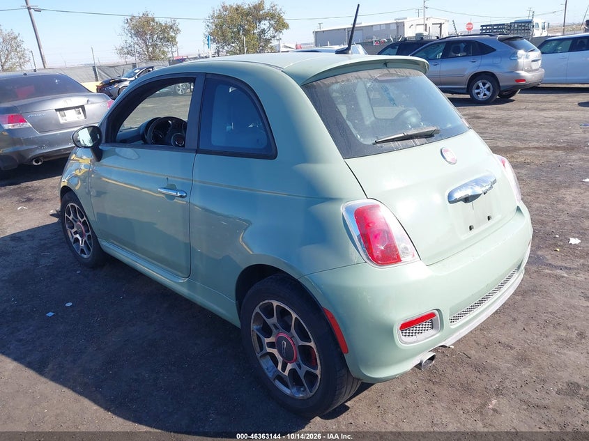 2013 FIAT 500 SPORT · Фото 3