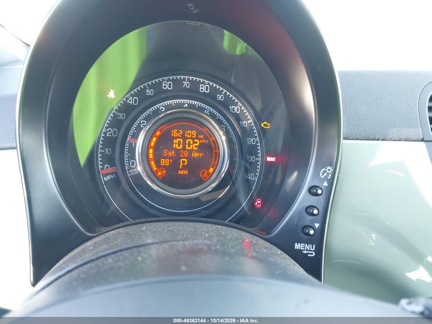 2013 FIAT 500 SPORT · Фото 7