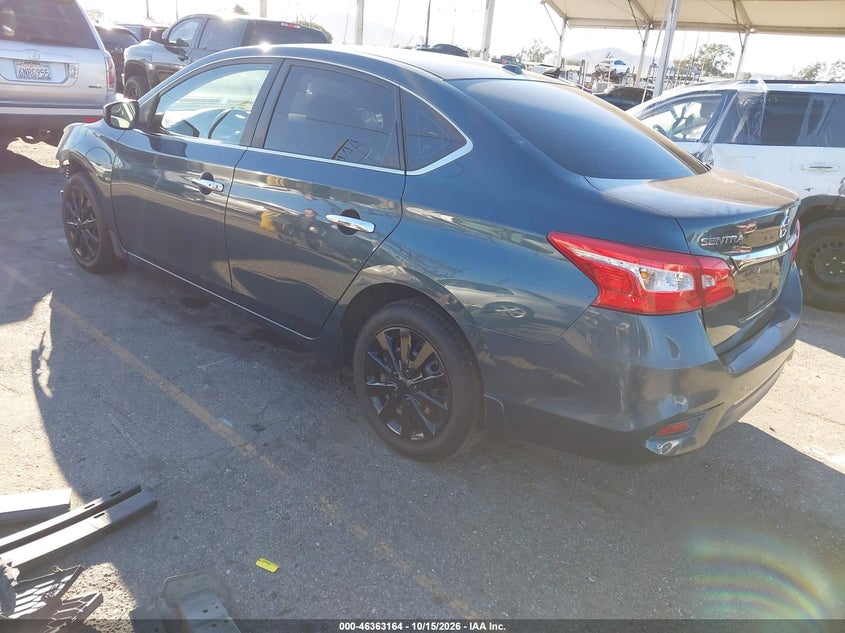Vin: 3n1ab7ap6gy252308, lot: 46863465, nissan sentra sv 20163