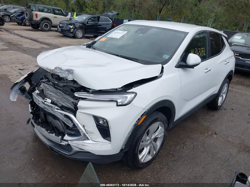 Vin: kl4amcslxsb171986, lot: 46863473, buick encore gx preferred awd 20252
