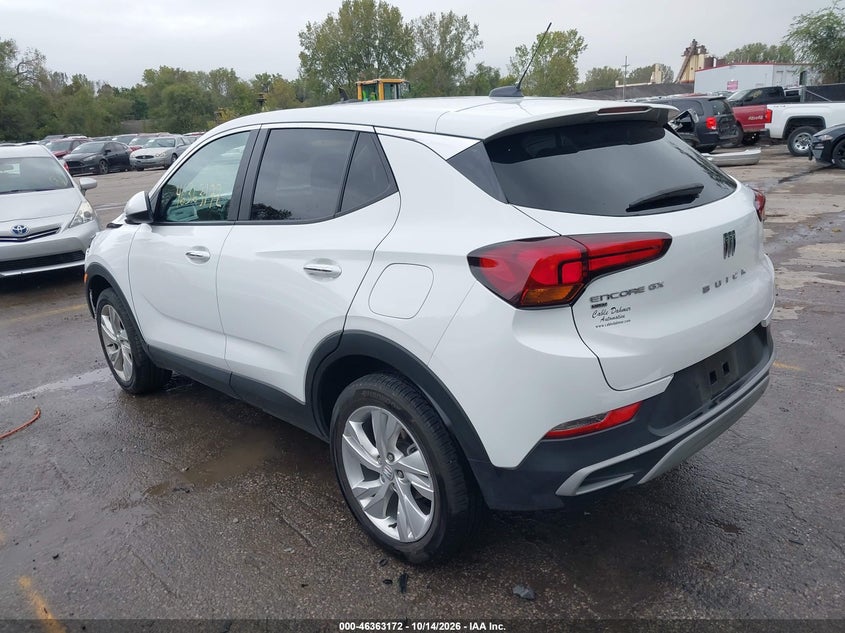 Vin: kl4amcslxsb171986, lot: 46863473, buick encore gx preferred awd 20253