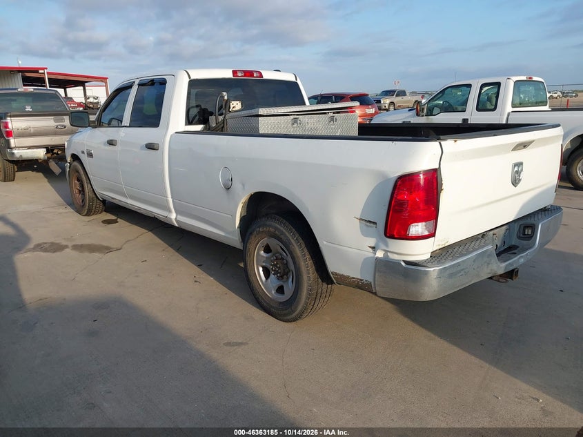 2012 RAM 2500 ST · Фото 3