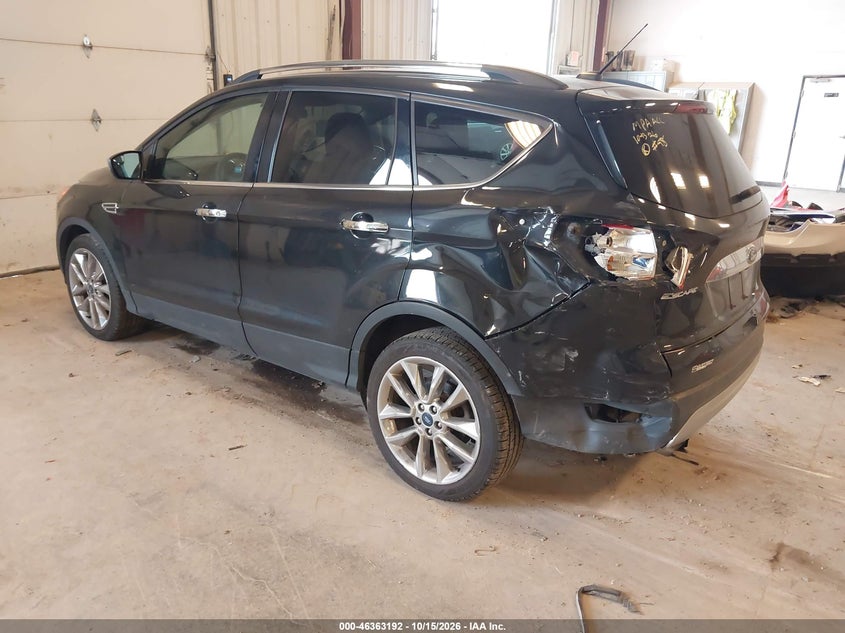Vin: 1fmcu0gx2fub76677, lot: 46863493, ford escape se 20153