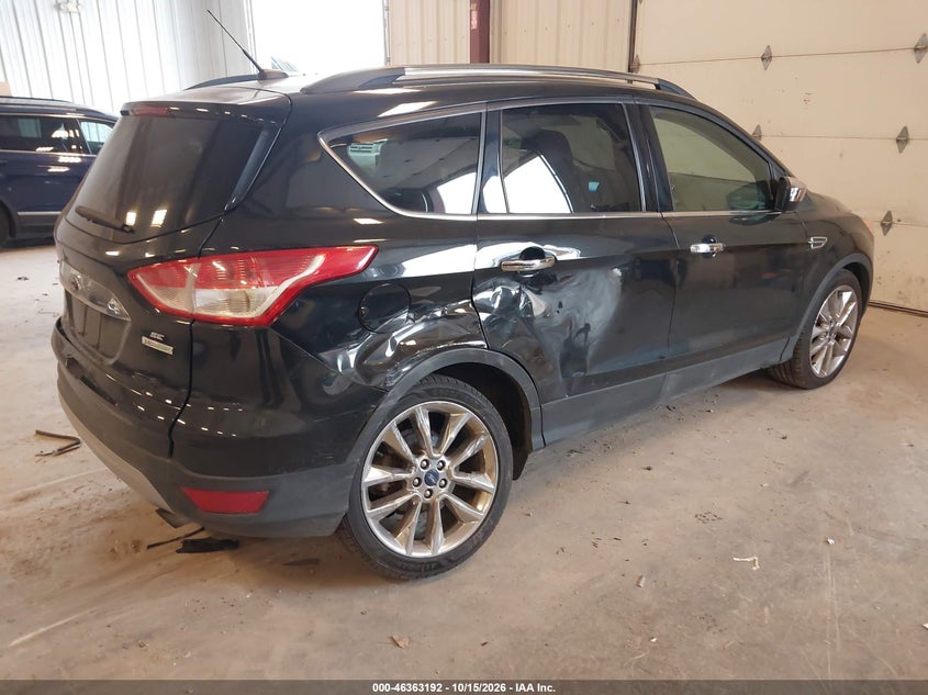 Vin: 1fmcu0gx2fub76677, lot: 46863493, ford escape se 20154