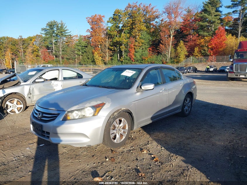 2011 Honda Accord 2.4 Se, Неизвестно, IAAI, VIN 1HGCP2F64BA107793 — фото 2