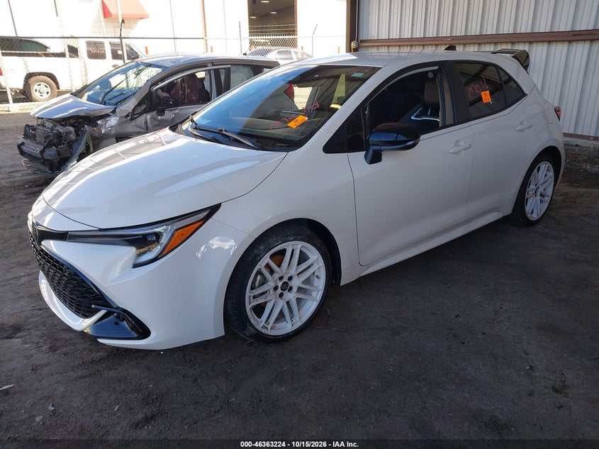 Vin: jtnd4mbe3t3263541, lot: 46863525, toyota corolla se 20262