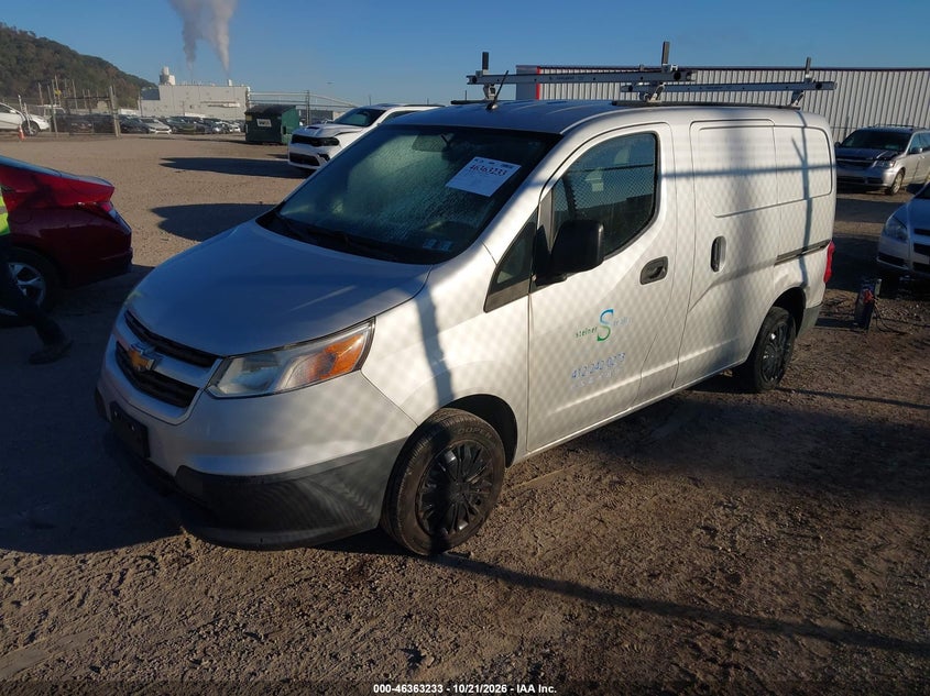 Vin: 3n63m0yn1fk695833, lot: 46863534, chevrolet city express 1ls 20152