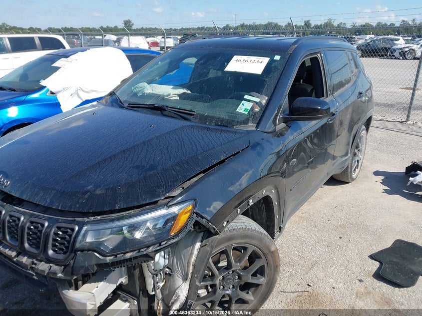 Vin: 3c4njdbn4st550777, lot: 46863535, jeep compass latitude 4x4 20252