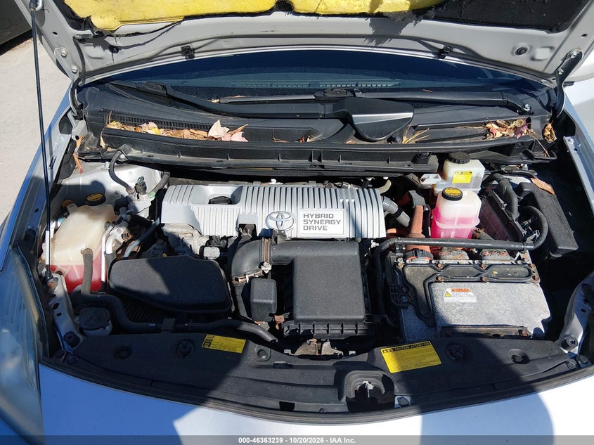 TOYOTA PRIUS 2010 VIN JTDKN3DU6A0170079