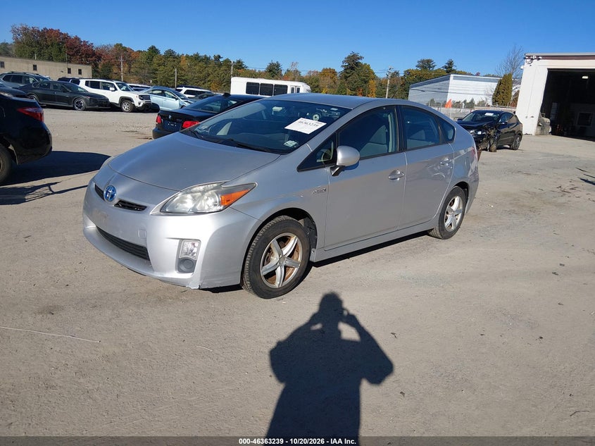 TOYOTA PRIUS 2010 VIN JTDKN3DU6A0170079