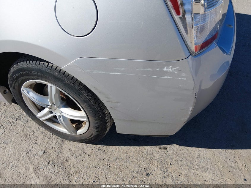 TOYOTA PRIUS 2010 VIN JTDKN3DU6A0170079