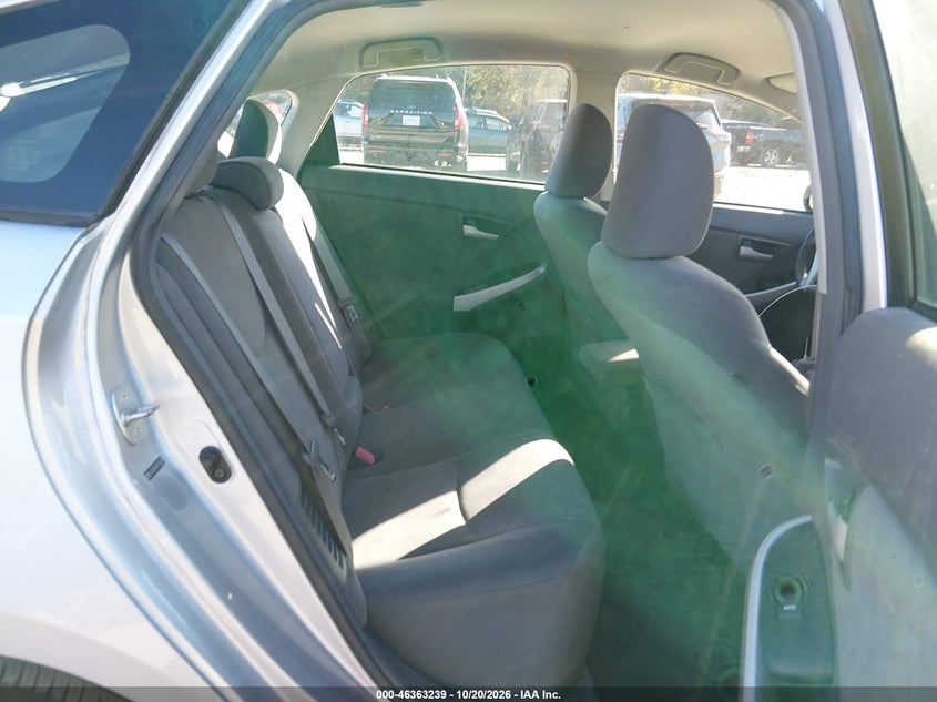 TOYOTA PRIUS 2010 VIN JTDKN3DU6A0170079