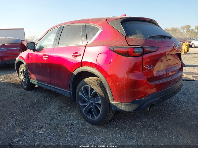 Vin: jm3kfbem0p0206791, lot: 46863563, mazda cx-5 2.5 s premium plus 20233
