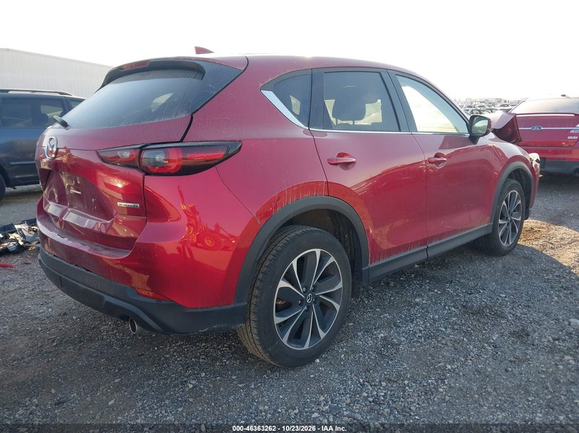 Vin: jm3kfbem0p0206791, lot: 46863563, mazda cx-5 2.5 s premium plus 20234
