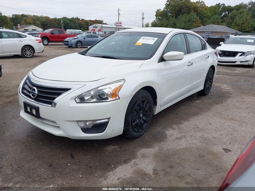 Vin: 1n4al3ap5en359188, lot: 46863571, nissan altima 2.5 s 20142