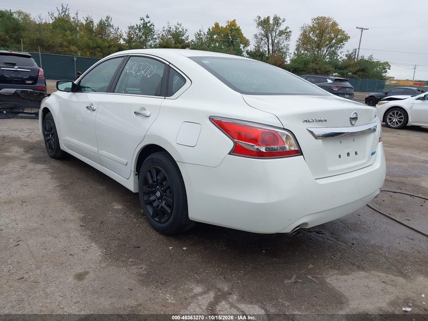 Vin: 1n4al3ap5en359188, lot: 46863571, nissan altima 2.5 s 20143