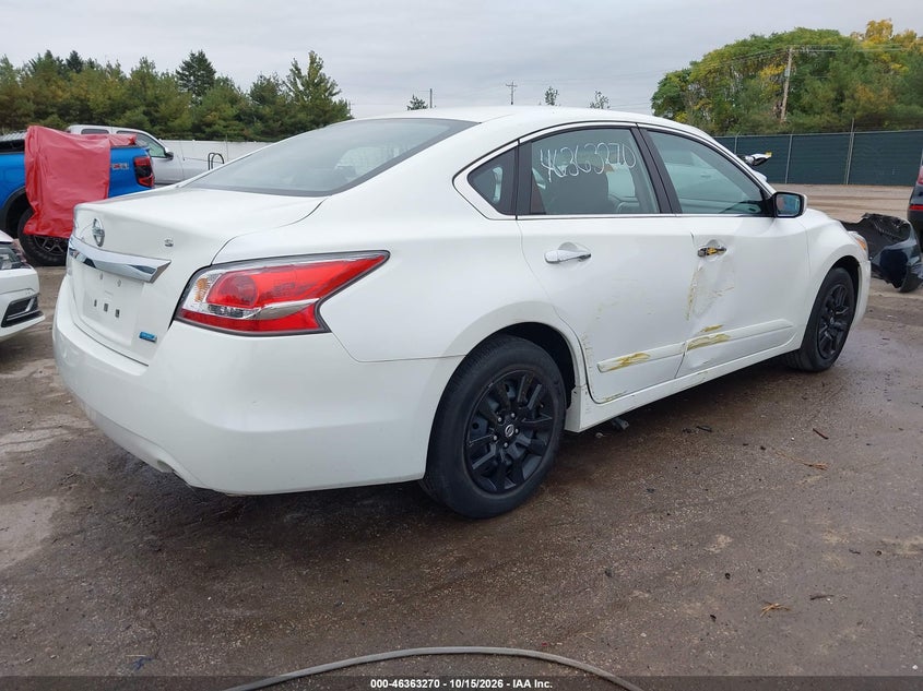 Vin: 1n4al3ap5en359188, lot: 46863571, nissan altima 2.5 s 20144