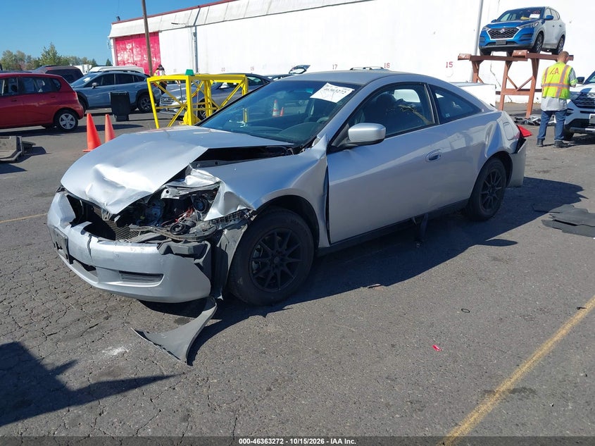 2003 Honda Accord 2.4 Lx, All Over, IAAI, VIN 1HGCM72243A029686 — photo 2