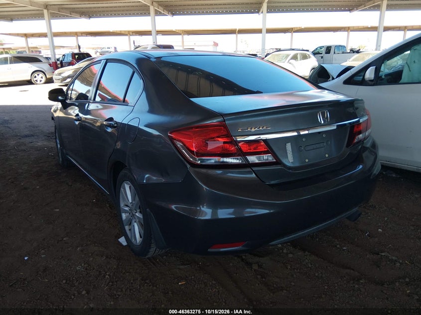 Vin: 2hgfb2f52dh520142, lot: 46863576, honda civic lx 20133