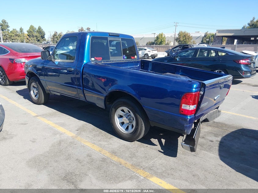 Vin: 1ftkr1ad4apa78134, lot: 46863581, ford ranger xl/xlt 20103