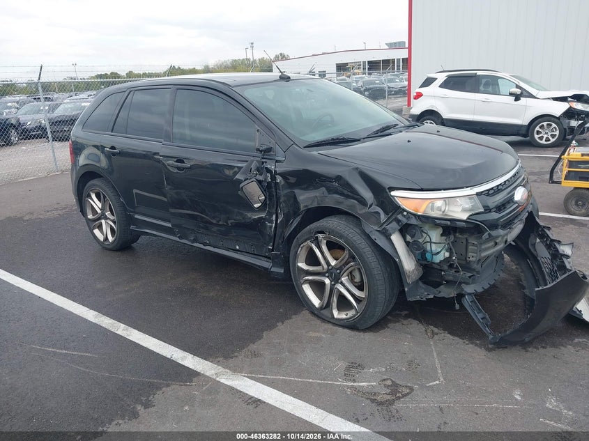 Vin: 2fmdk3ak9eba45114, lot: 46863583, ford edge sport 2014 img_1