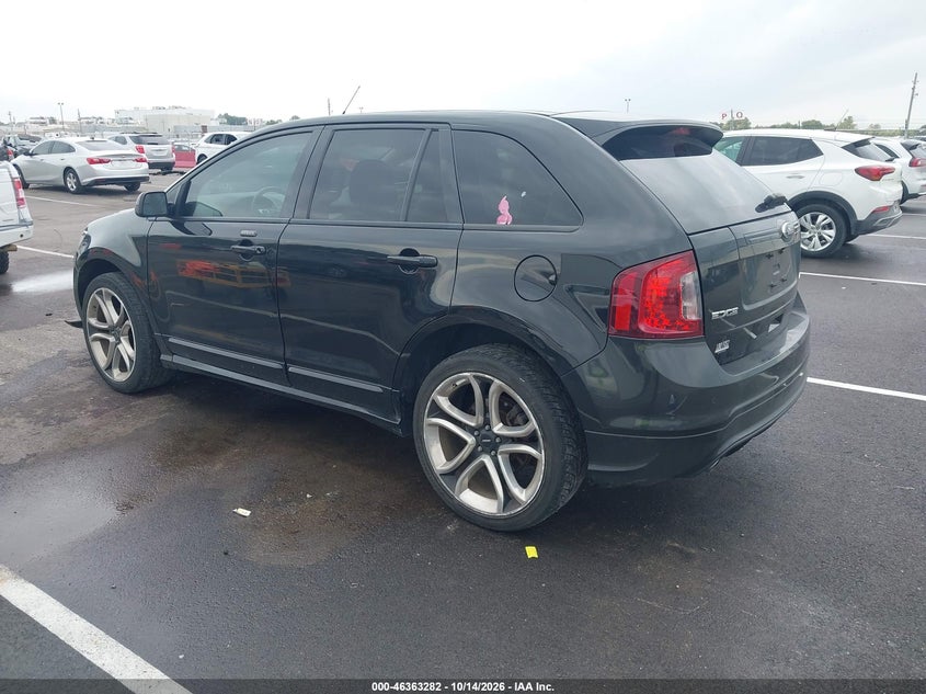 Vin: 2fmdk3ak9eba45114, lot: 46863583, ford edge sport 20143