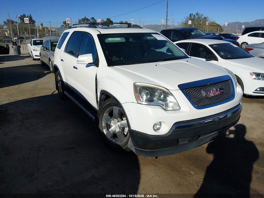 Vin: 1gkkrred5cj193098, lot: 46863585, gmc acadia slt-1 2012 img_1