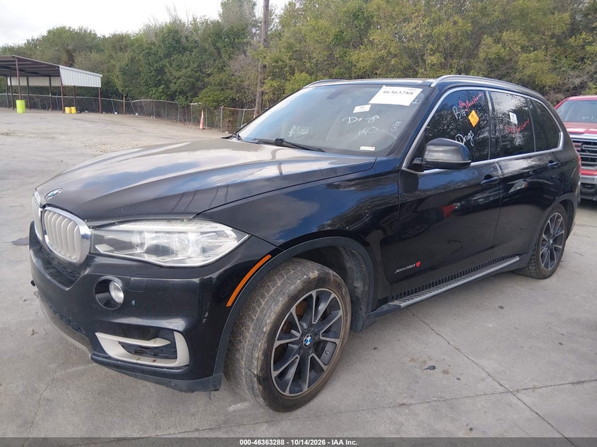 BMW X5 2015 VIN 5UXKR0C54F0P01038
