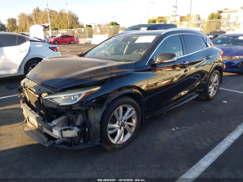 2017 Infiniti Qx30 Premium, Front End, IAAI, VIN SJKCH5CP6HA021725 — photo 2