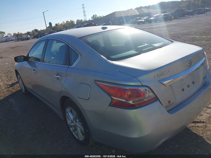 Vin: 1n4al3ap8ec175648, lot: 46863609, nissan altima 2.5 sv 20143