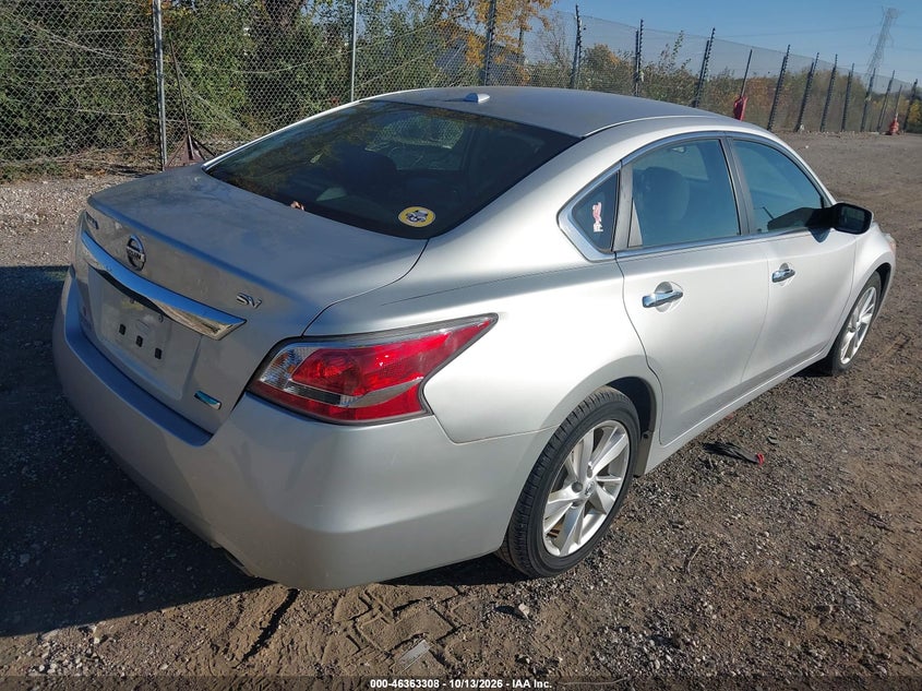 Vin: 1n4al3ap8ec175648, lot: 46863609, nissan altima 2.5 sv 20144