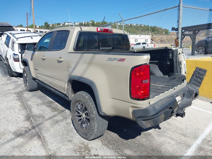 Vin: 1gcptee13m1250286, lot: 46863611, chevrolet colorado 4wd  short box zr2 20213