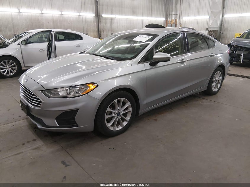 Vin: 3fa6p0hd5lr253354, lot: 46863633, ford fusion se 20202