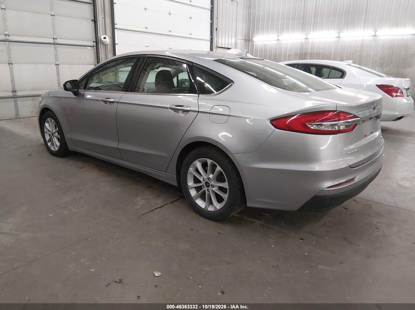 Vin: 3fa6p0hd5lr253354, lot: 46863633, ford fusion se 20203