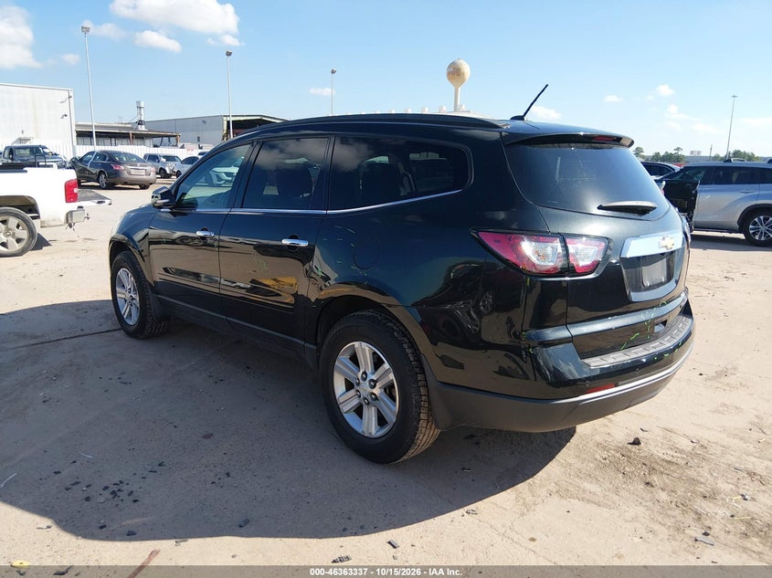 Vin: 1gnkrhkd9ej298411, lot: 46863638, chevrolet traverse 2lt 20143