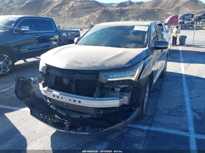 Vin: 5j8tc1h58nl002418, lot: 46863639, acura rdx technology package 20222