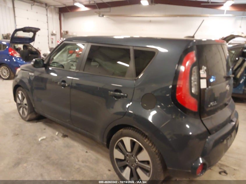 Vin: kndjx3a52f7198091, lot: 46863643, kia soul ! 20153
