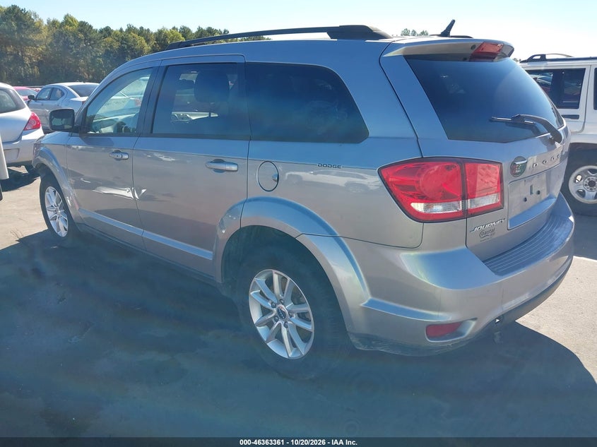 Vin: 3c4pdcbb1ht520385, lot: 46863663, dodge journey sxt 20173