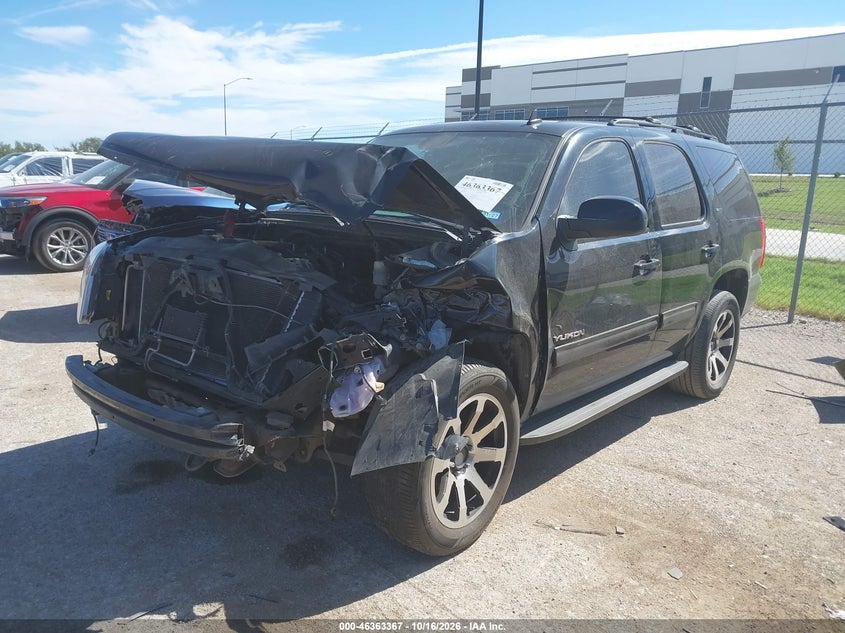 2011 GMC Yukon Slt, Front End, IAAI, VIN 1GKS1CE0XBR384632 — photo 2