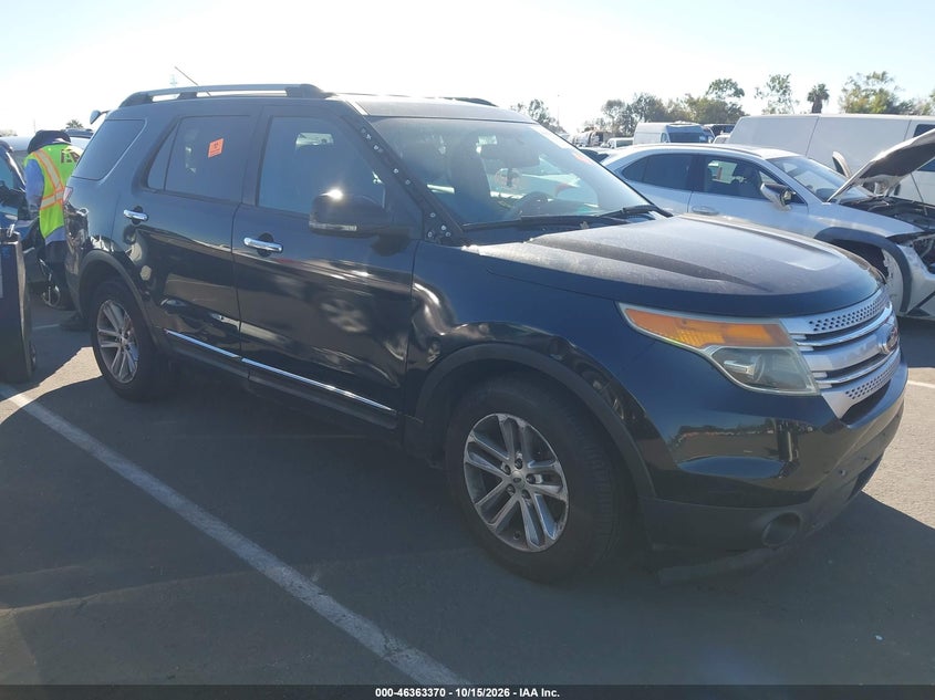 Vin: 1fm5k7d99dgc81130, lot: 46863672, ford explorer xlt 2013 img_1