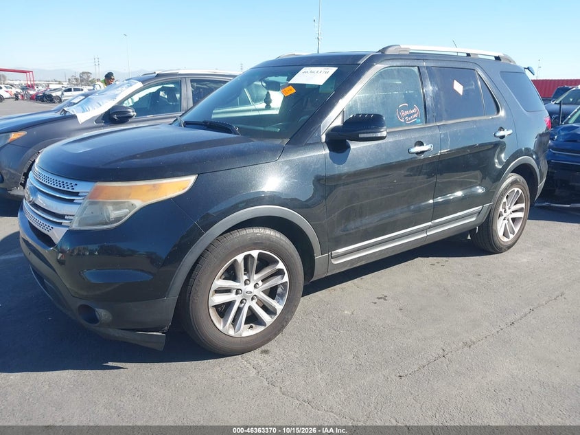 2013 FORD EXPLORER XLT · Фото 2
