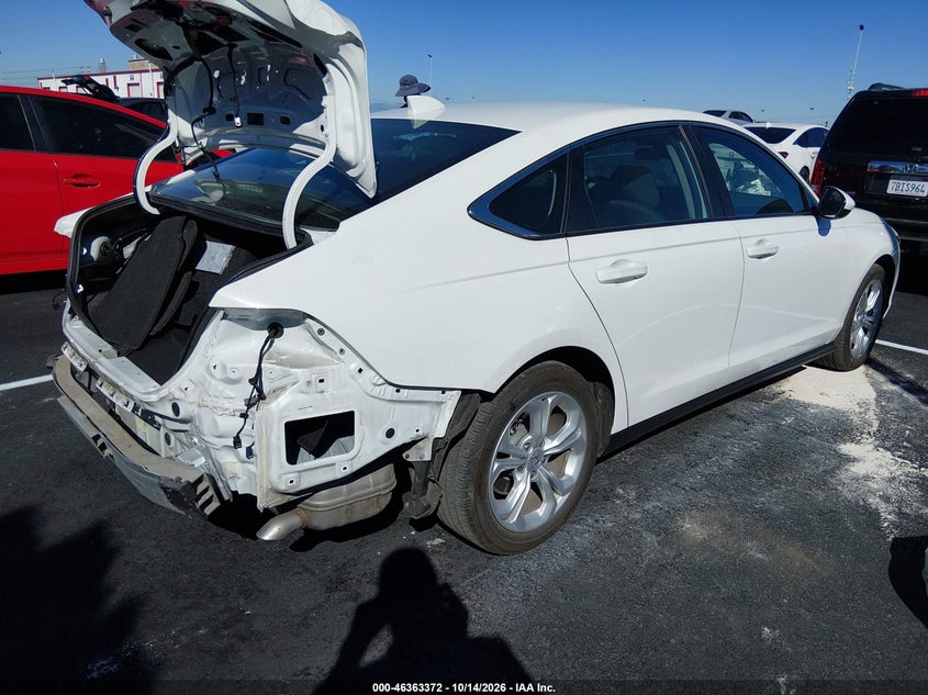 Vin: 1hgcy1f20ra078694, lot: 46863674, honda accord lx 20244