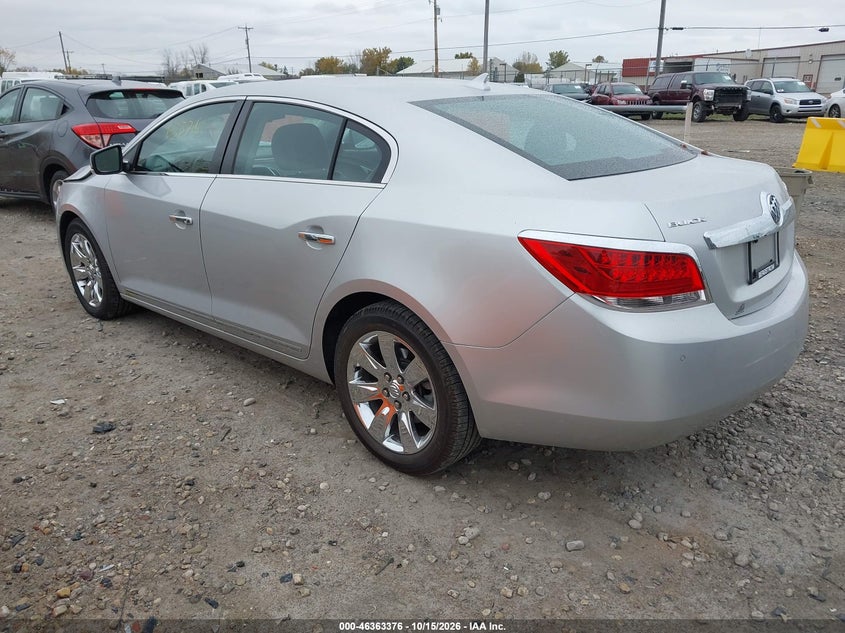 2010 BUICK LACROSSE CXL · Фото 3
